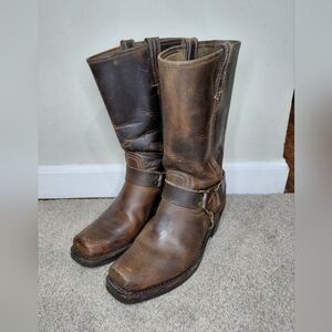 Frye Women's Size 8M Brown Leather Boots